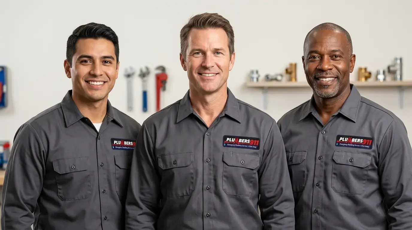 Plumbers 911 Beecher team